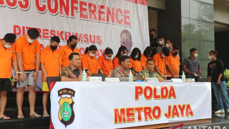 Polda Metro Jaya Ungkap Bos Pinjol Ilegal Ada di Luar Negeri