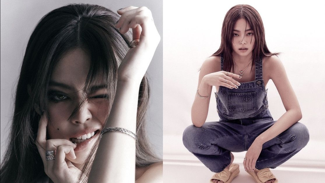 Intip Karya Debut Jennie BLACKPINK sebagai Editor Fashion Majalah Vogue