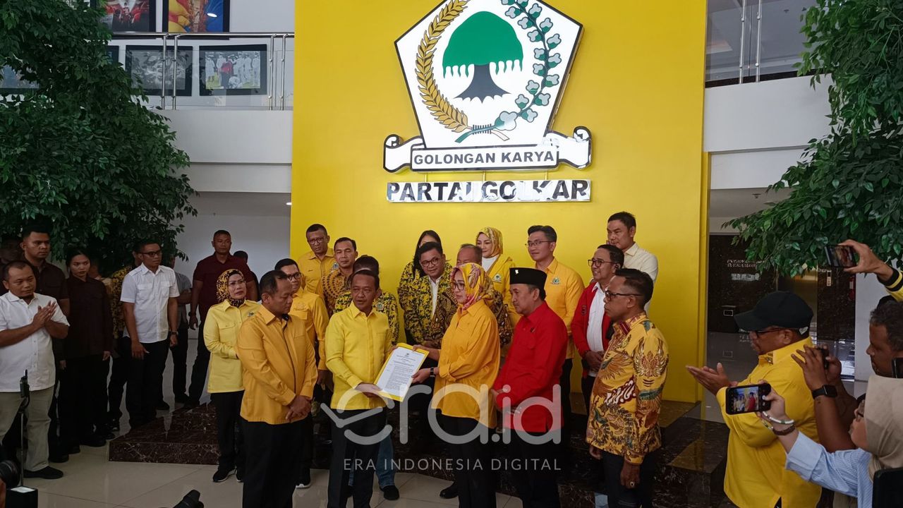 Bahlil Bantah Golkar Dukung Airin di Pilgub Banten 2024 karena Pidato Megawati