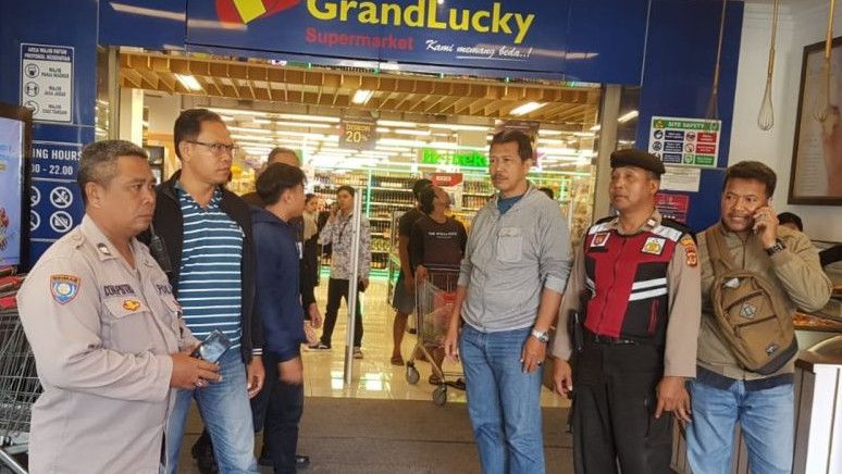 Viral Video Perampokan di Supermarket Kuta, Kapolresta Denpasar Pastikan Hoaks