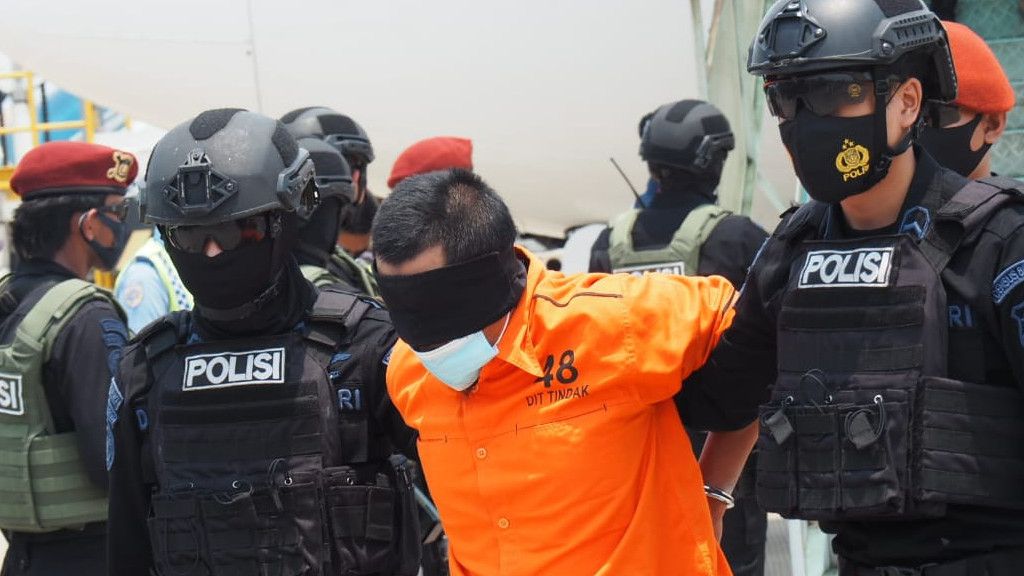 Densus 88 Tangkap Pria di Aceh, Diduga Koordinator Jaringan JI