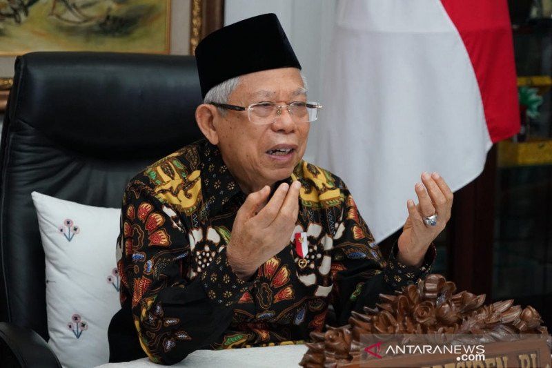 Ma'ruf Amin Sebut Prancis Perlu Contoh Indonesia Soal Toleransi