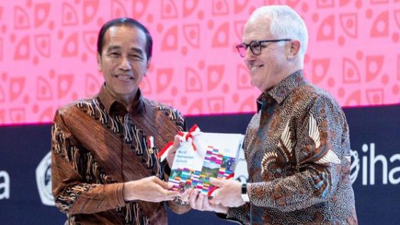 Unggah Foto Bareng Jokowi di Bali, Akun IG Mantan PM Australia Diserbu Warganet