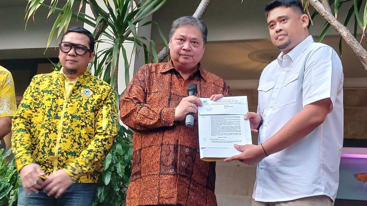 Bantah PDIP Soal Dukungan Bobby di Pilgub Sumut Karena Mertua, Golkar: Tentu Karena Kapasitas