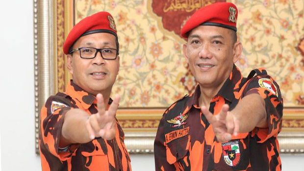 Kasihan Erwin Hatta, Baru Pimpin PSSI Sulsel, eh Ditahan Polisi