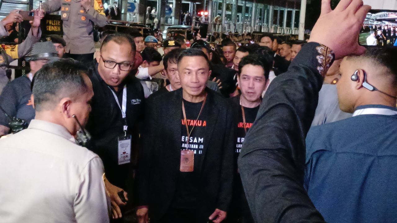 Dharma Pongrekun Mendadak Doakan Pramono Jadi Presiden: Nanti Saya Staf Ahli Siber