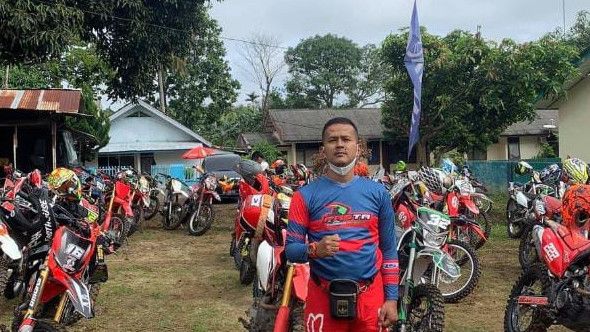Pamer Hidup Mewah dan Moge, Sipir Rajabasa Lampung Dhawank Delvie Ngaku Cuma Pinjam