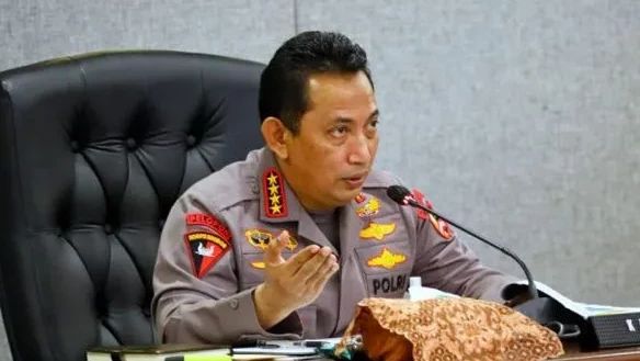 7 Jenderal Purnawirawan Temui Listyo Sigit Prabowo, Mantan Kapolri Da'i Bachtiar: Kami Beri Dorongan untuk Tabah