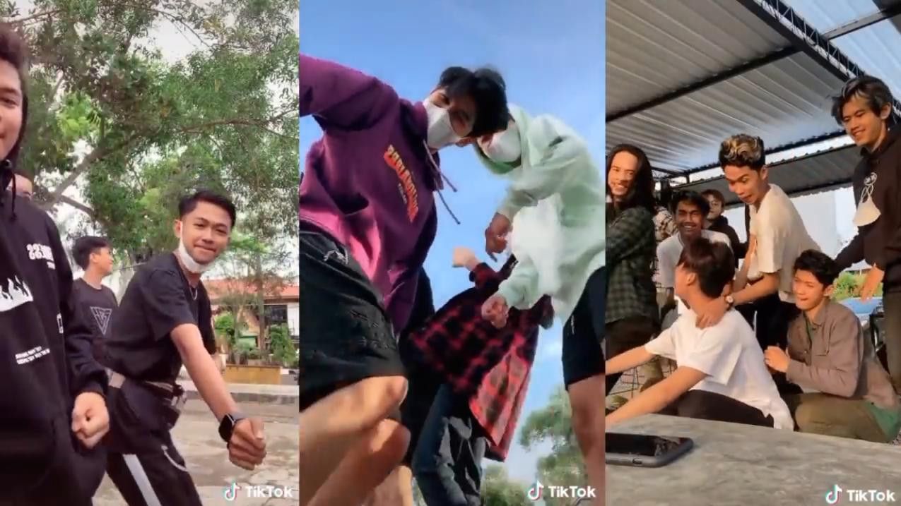 Arti Parjamban yang Lagi Viral di TikTok, Goyang 'Engkol' Pinggul Maju Mundur