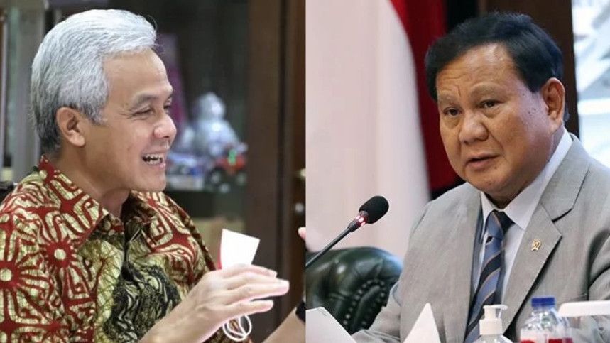 Charta Politika: Duet Ganjar-Prabowo Bisa Menang Pilpres Satu Putaran, Kalian Setuju?