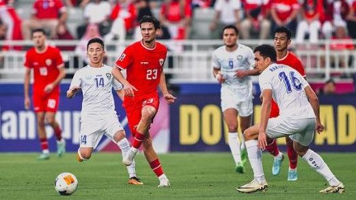 Indonesia Imbang 0-0 Lawan Irak di Babak Pertama
