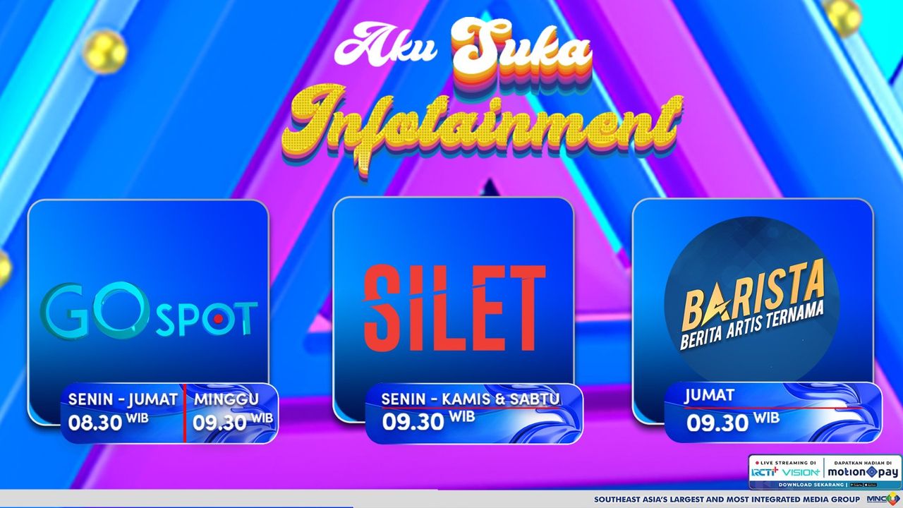 Aku Suka RCTI: Temukan Berita Terhangat Hanya di Infotainment RCTI!