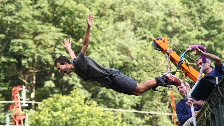 Sempat Sesak Napas Usai Lakukan Bungee Jumping di Macau Tower, Turis Jepang 56 Tahun Dinyatakan Tewas