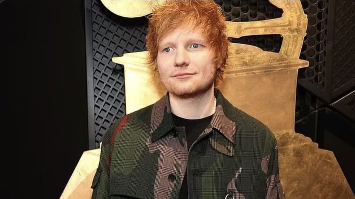 Konser di Jakarta, Ed Sheeran Kejutkan Penggemar dengan Kunjungi Pasar Santa