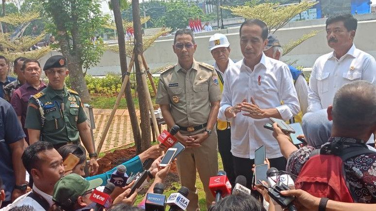 Presiden Jokowi: Pemerintah Sementara Akan Tampung Pengungsi Rohingnya