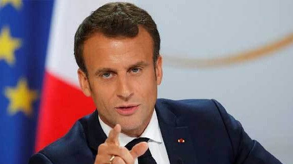 Aksi Bela Israel, Presiden Prancis Emmanuel Macron Kutuk Serangan Hamas