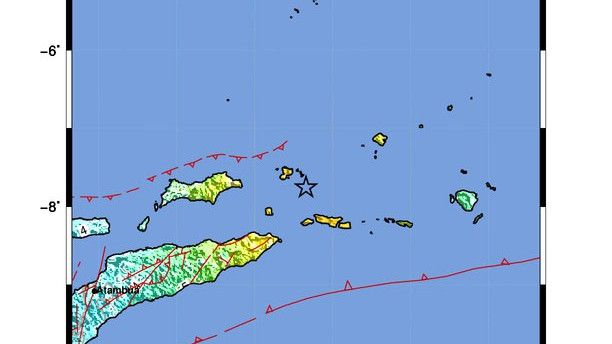 Kabar Terkini Gempa M 7,4 Maluku Barat Daya, Warga Diminta Waspada Gempa dan Tsunami
