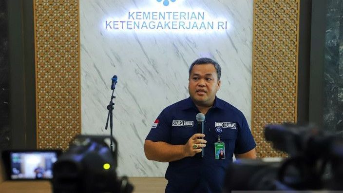 Immanuel Ebenezer Jadi Tersangka Pemerasan, KPK Geledah Ruang Kabiro Kemenaker Sunardi