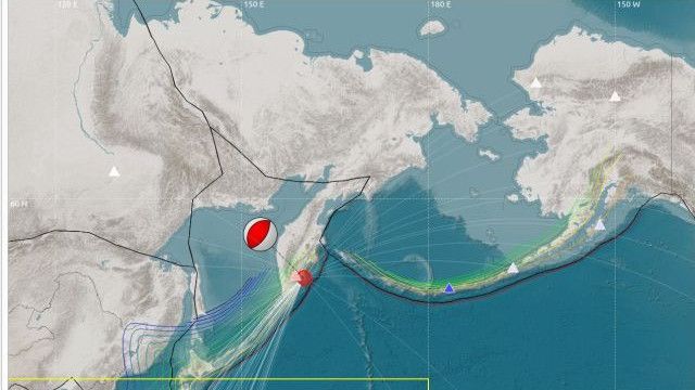 BMKG: Gempa Rusia Tidak Berdampak di Indonesia