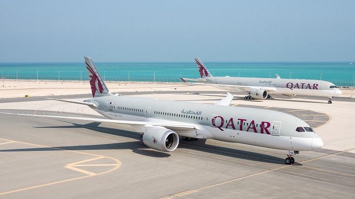 Usai Singapore Airlines, Giliran Qatar Airway Alami Turbulensi: 12 Orang Terluka