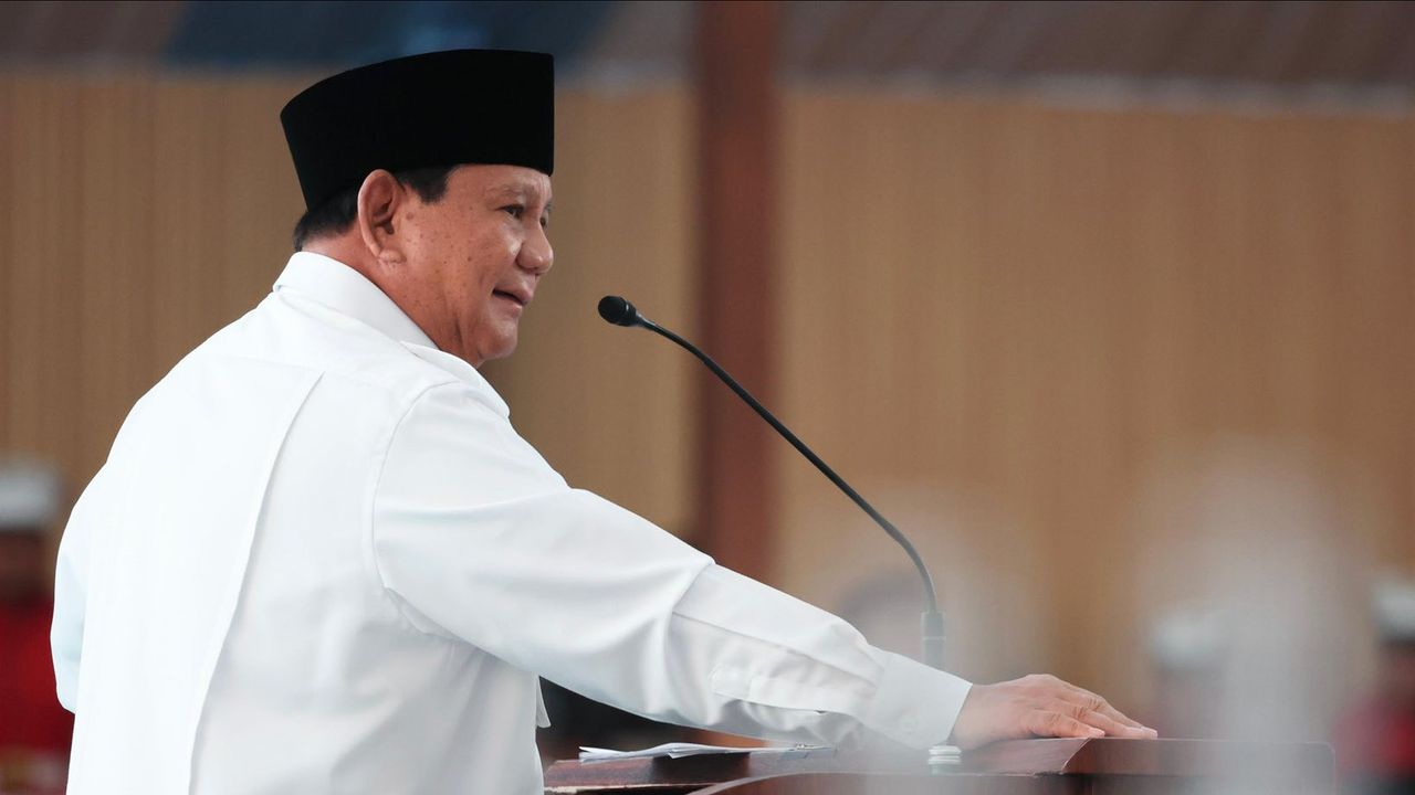Depan Zulhas, Prabowo Blak-blakan Tak Suka Pejabat Cuma Foto-Foto di Tempat Bencana