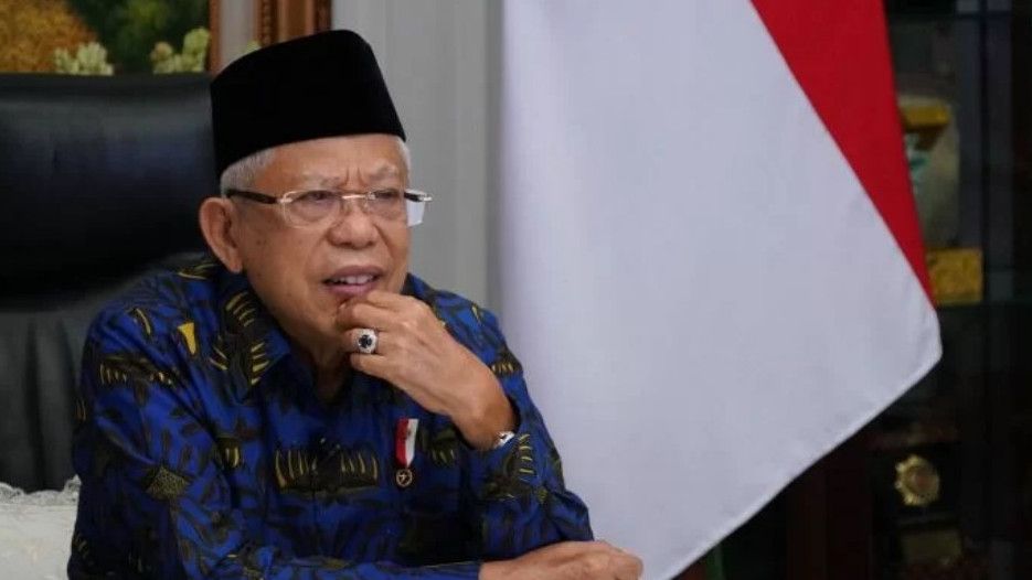 Idul Adha Muhammadiyah Berbeda dengan Pemerintah, Ma'ruf Amin Ajak Masyarakat Bertoleransi