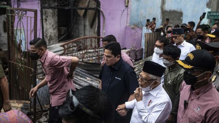 Menteri BUMN: Kami Akan Kaji Aspek Keamanan Depo BBM di Indonesia Agar Insiden Plumpang Tidak Terjadi Lagi
