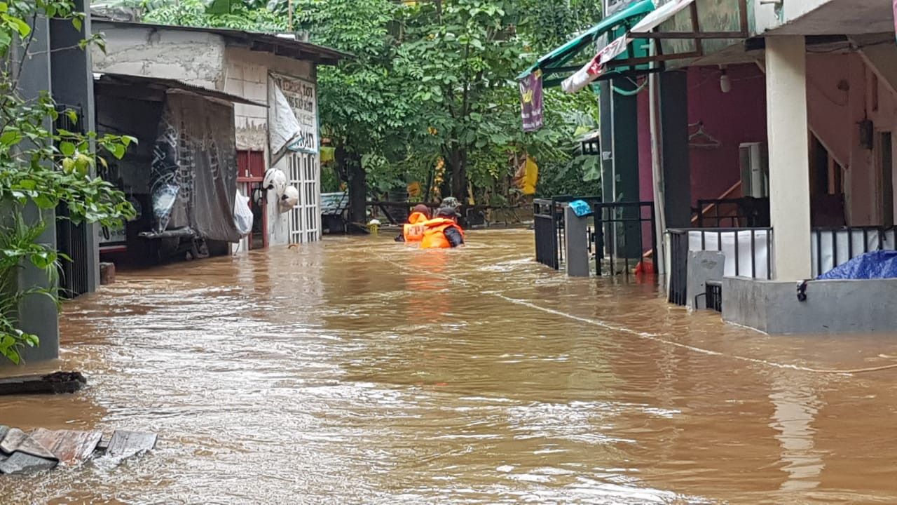 Ribut-Ribut Data Banjir di Jakarta, Ini Penjelasan BPBD