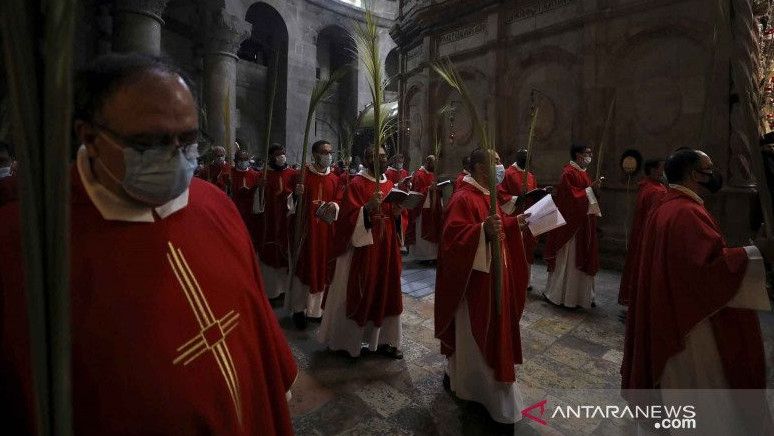 Minggu Palma Membuka Akses Umat Kristen ke Gereja Makam Suci
