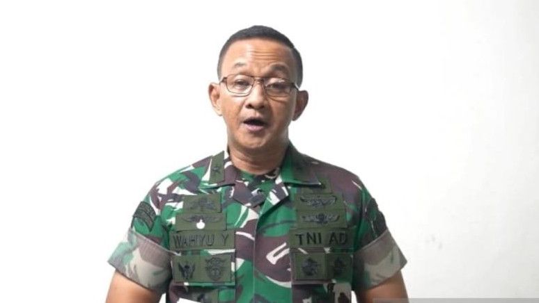 TNI AD Beri Kesempatan Anak Korban Ledakan Amunis di Garut Jadi Tentara