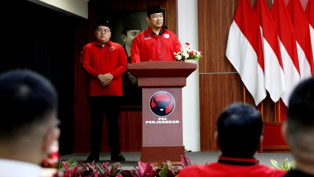 Dapat Restu Megawati Jadi Ketua Taruna Merah Putih, Mantan Wali Kota Semarang Janjikan PDIP Menang Pemilu 2024
