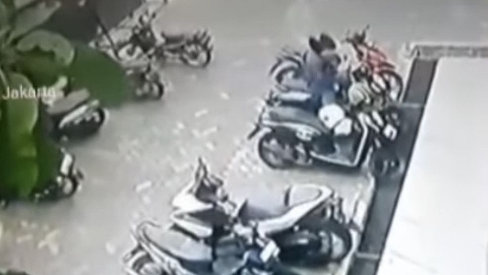 Polisi Selidiki Kasus Maling Motor Bersenpi di SD Cengkareng Jakbar