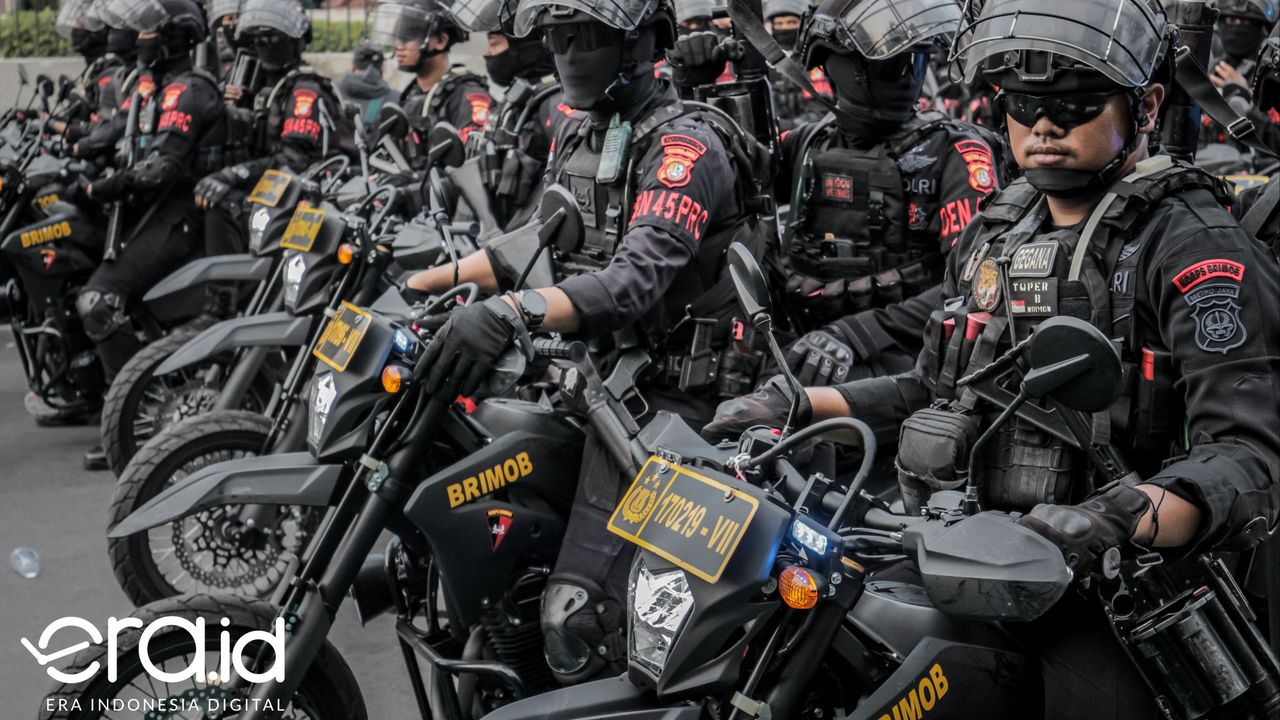 Polisi Asal Tembak di Depok, Terduga Pelaku Tawuran Tumbang Kena Peluru di Punggungnya