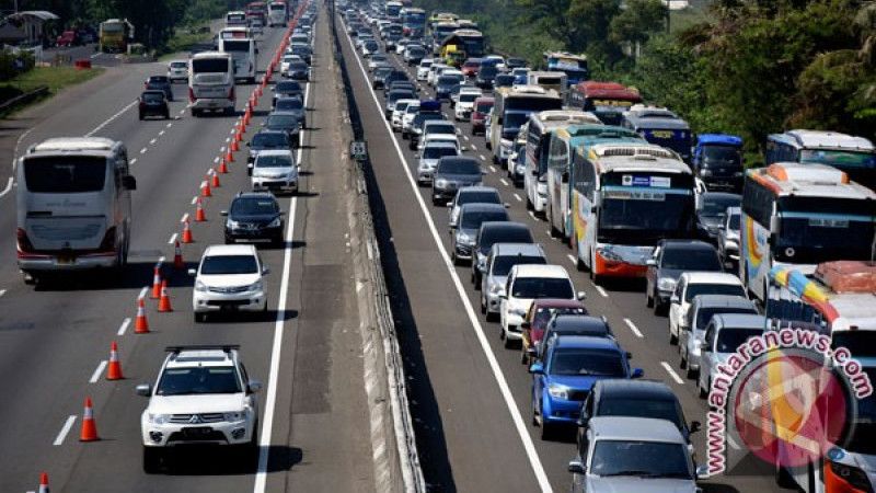 Pemudik Wajib Tahu, Ini Titik Rawan Macet dan Kecelakaan di Tol Tangerang-Merak