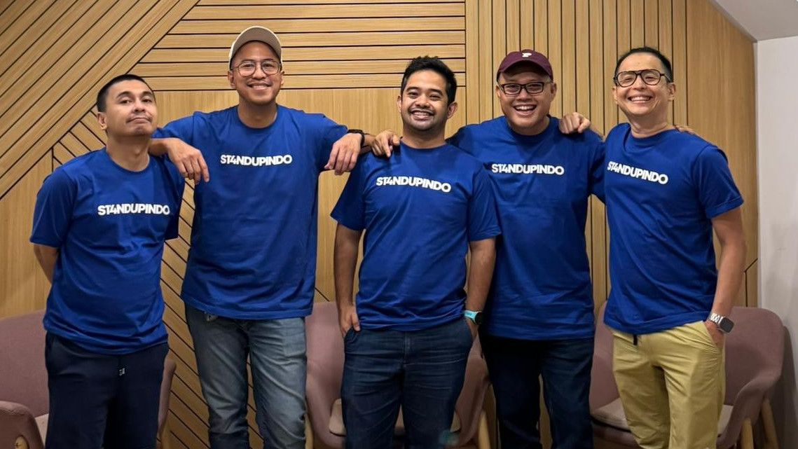 The Founder5 Unfinished Business Jadi Acara Terakhir 5 Pendiri Stand Up Comedy di Satu Panggung