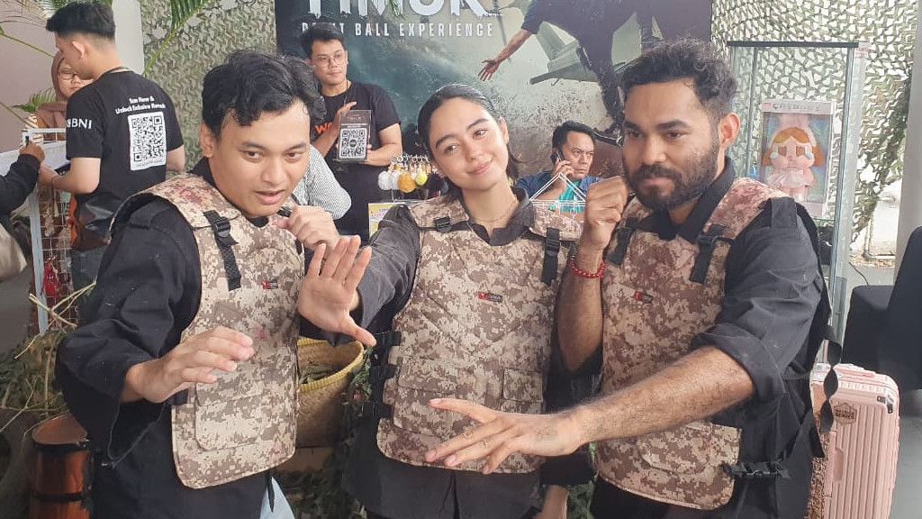 Cerita Yusuf Mahardika Nostalgia Syuting Timur di Arena Paintball, Sempat Kena Tembak