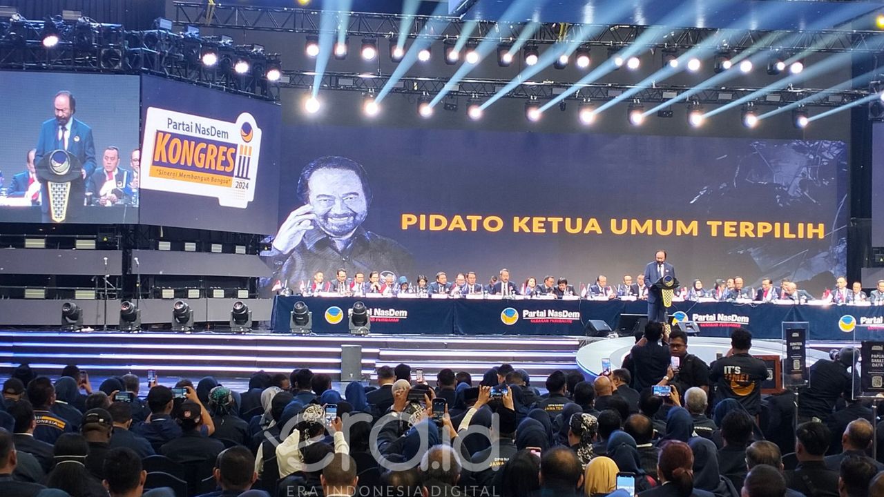 Curhat Surya Paloh Usai Terpilih Kembali Jadi Ketum NasDem: Alangkah Tidak Beruntungnya Partai Ini, Sial Bener