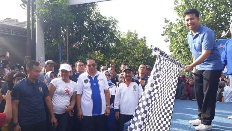 SBY Ajak Kontestan Pemilu Agar Jauhi Fitnah: Kampanye dan Kontestasi Memang dari Dulu Keras