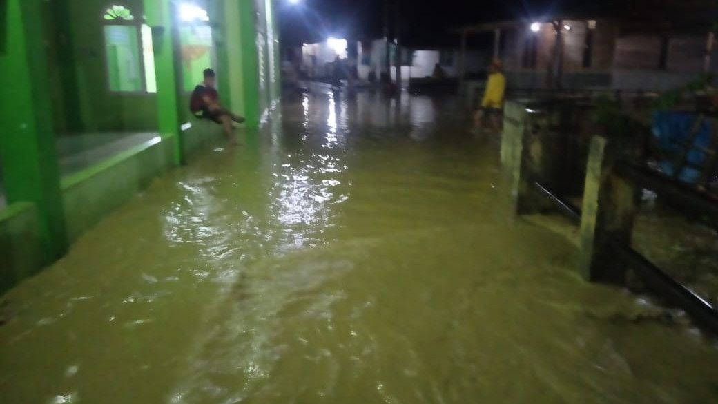 Penampakan 9 Desa di Kabupaten Aceh Tenggara Kebanjiran Akibat Hujan Seharian