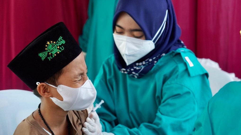 Kemenkes Sampaikan Kabar Baik: Sudah 84 Juta Orang Indonesia dapat Vaksin COVID-19 Dosis Lengkap