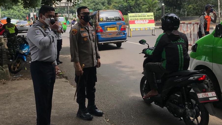 Ganjil Genap Jilid III di Bogor, Hampir 10 Ribu Kendaraan Diputar Balik