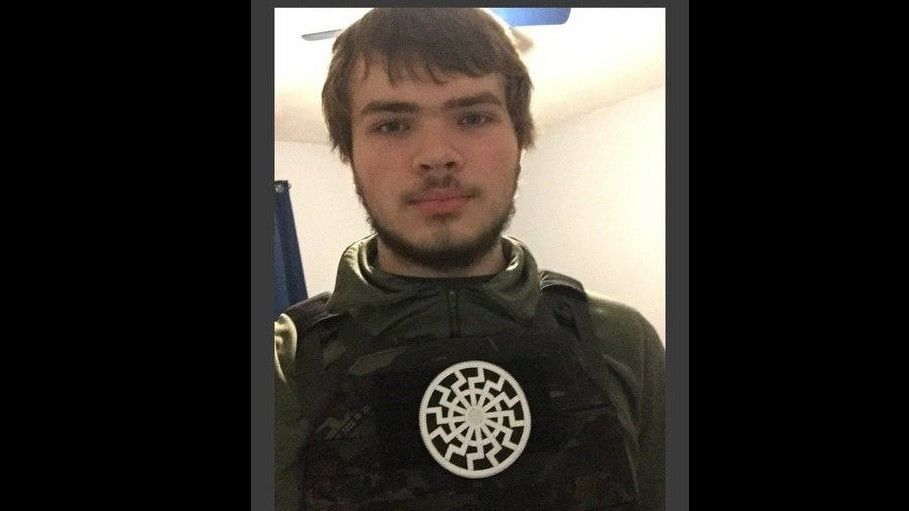 Terungkap, Pelaku Penembakan di Buffalo AS Unggah Tulisan Berisi Simbol yang Digunakan Pasukan Neo Nazi Ukraina