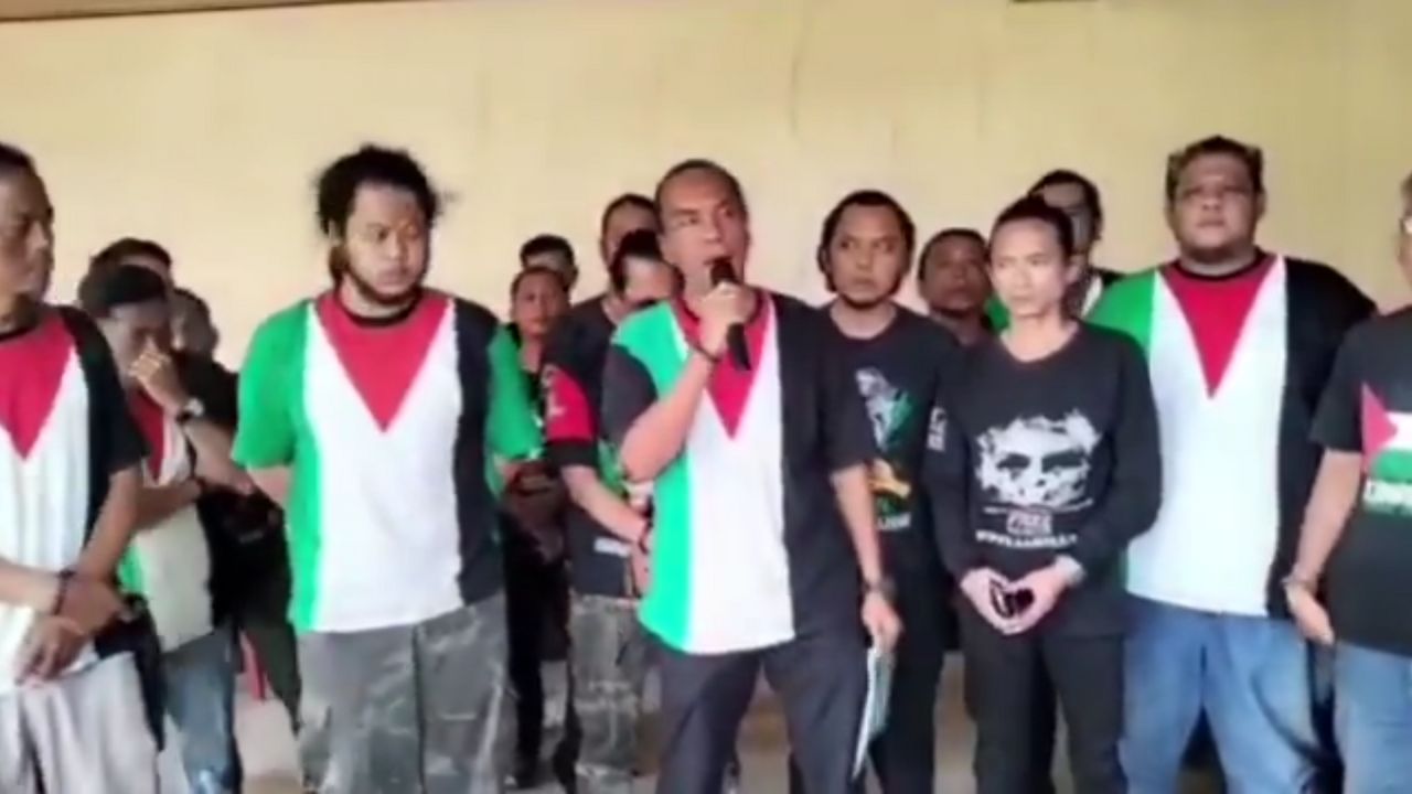 Dandim Turun Tangan, Ormas GPK Ciut Langsung Minta Maaf ke TNI