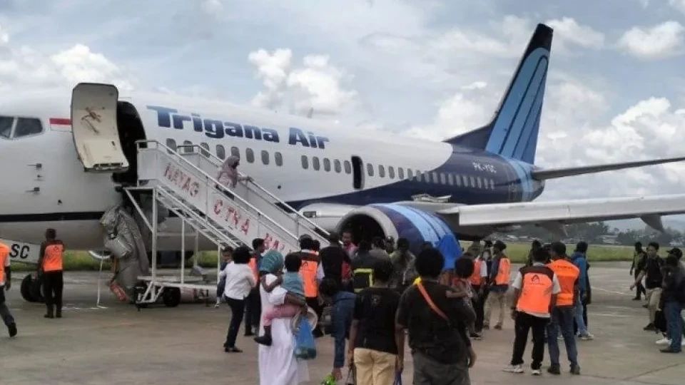 Trigana Air Kecelakaan di Bandara Internasional Sentani, Empat Penumpang Luka-Luka