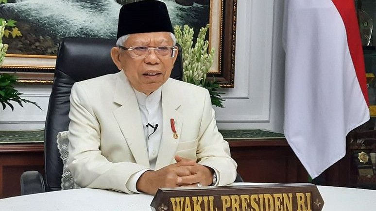 Wapres Ma'ruf Amin Minta Masyarakat Kendalikan Hawa Nafsu Saat Pemilu 2024