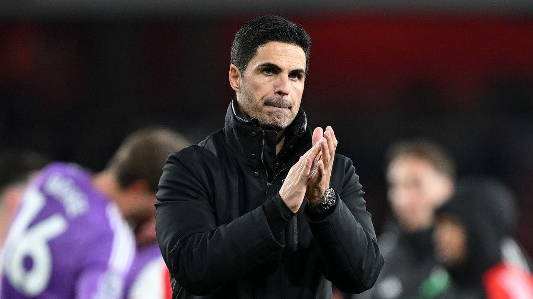 Kecewa Usai Tersingkir, Arteta Sebut Arsenal yang Terbaik Permainannya di Liga Champions