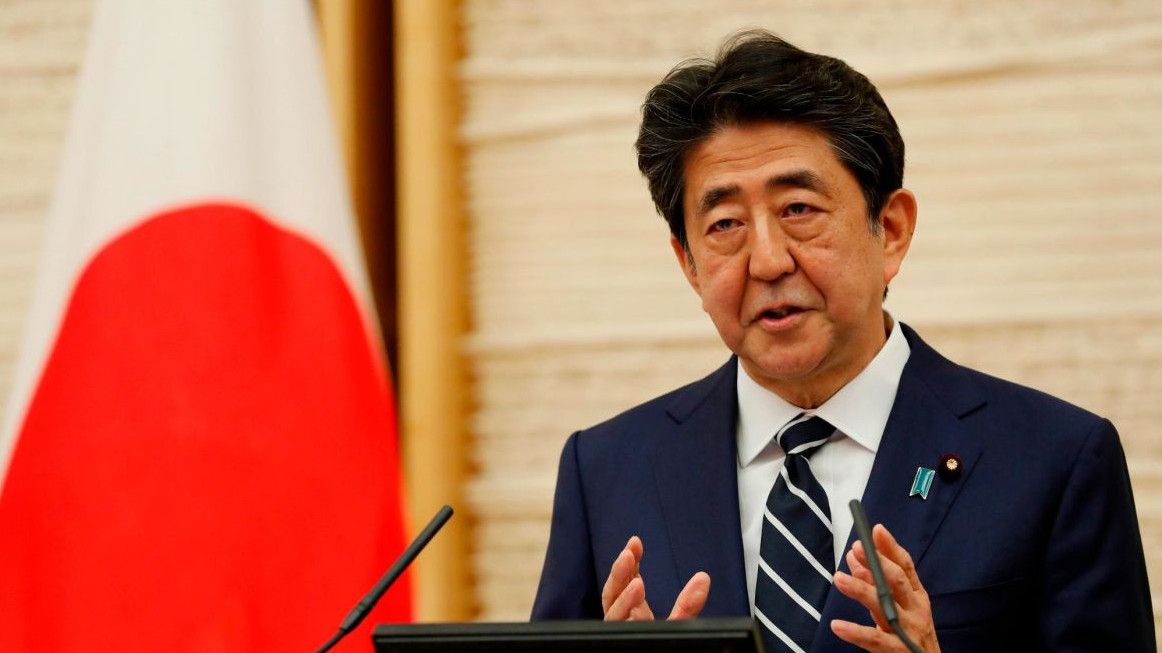 PM Jepang Shinzo Abe Akan Mundur Sore Ini