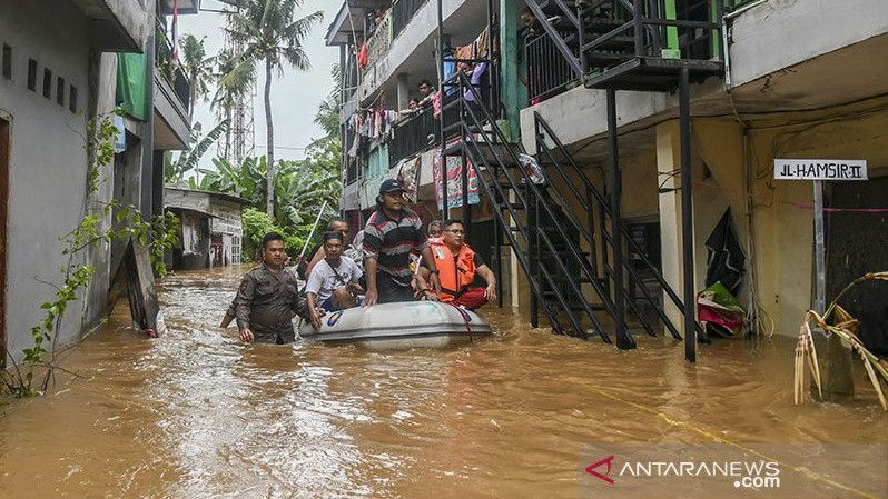 Duh! Ada 4.925 Laporan Soal Banjir di Jakarta, Yusuf Muhammad Sidir Anak Buah Anies: Kata Wagub Seiman Kita Diminta Berdoa..