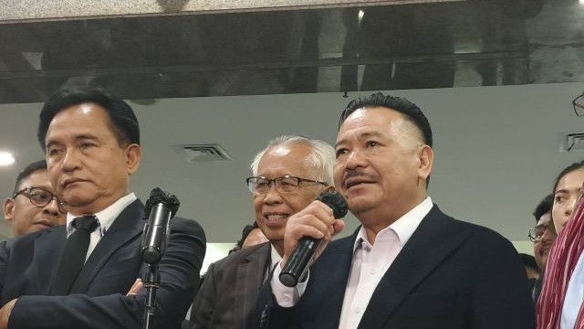 Otto Hasibuan: Gugatan Pilpres ke MK Cacat Prosedural