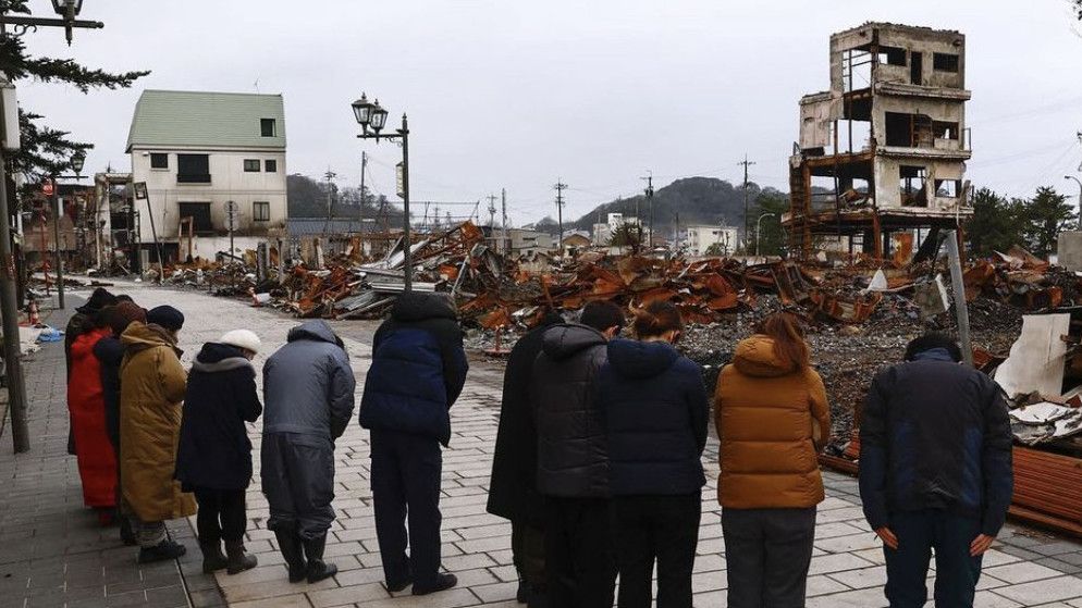 Jepang Gelontorkan Dana Tambahan Rp10 Triliun Bagi Korban Gempa